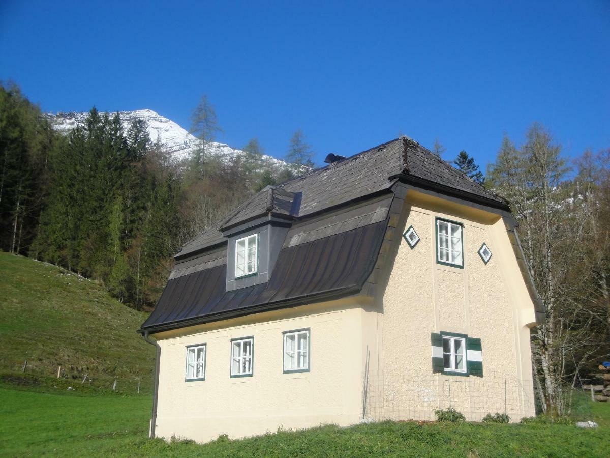 Jaegerhaus Villa Хинтерзее Екстериор снимка